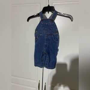 Classic Kids Denim Overalls